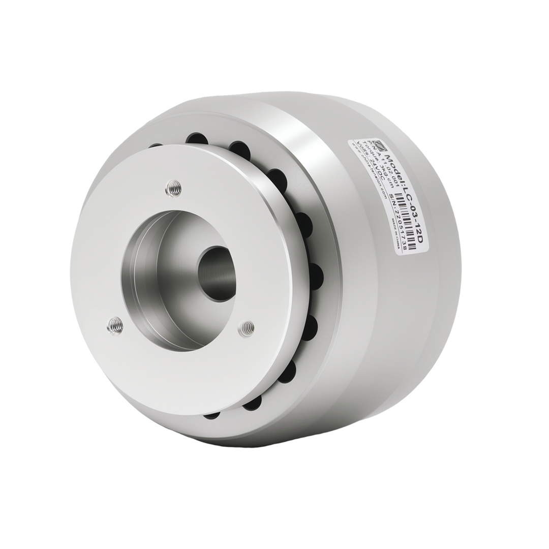 空心軸式磁滯離合器